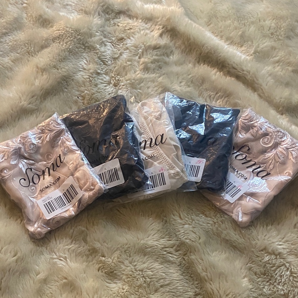 Soma Elegant Lace Panties Collection
